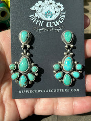 Mixed Mine Dangle Earrings