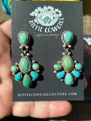Mixed Mine Dangle Earrings