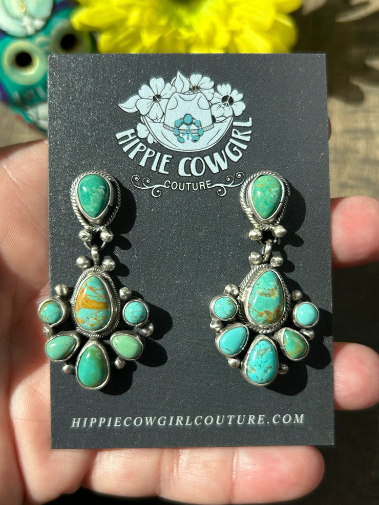 Mixed Mine Dangle Earrings