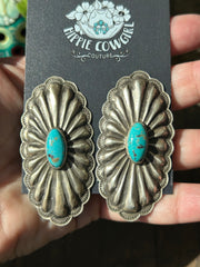 Kingman Concho Earrings
