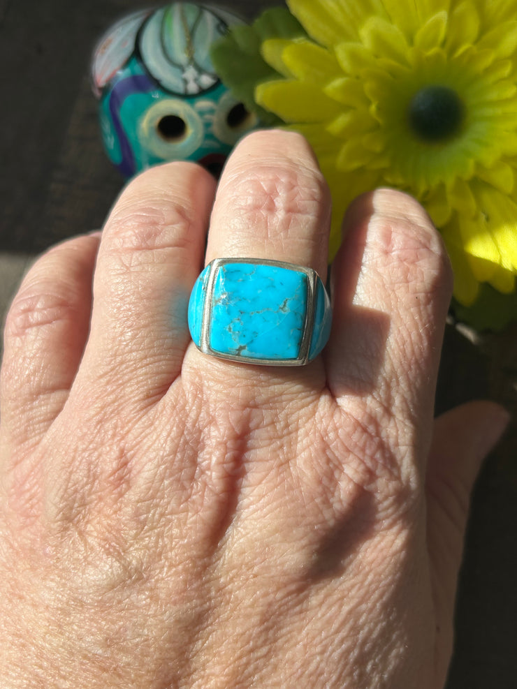 Three Sided Kingman Ring Sz. 10