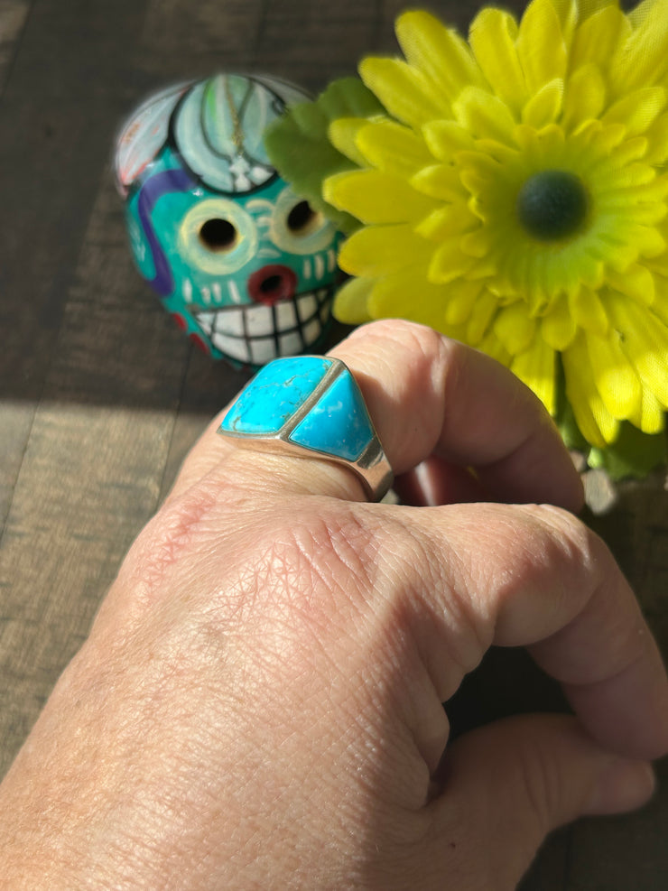 Three Sided Kingman Ring Sz. 10