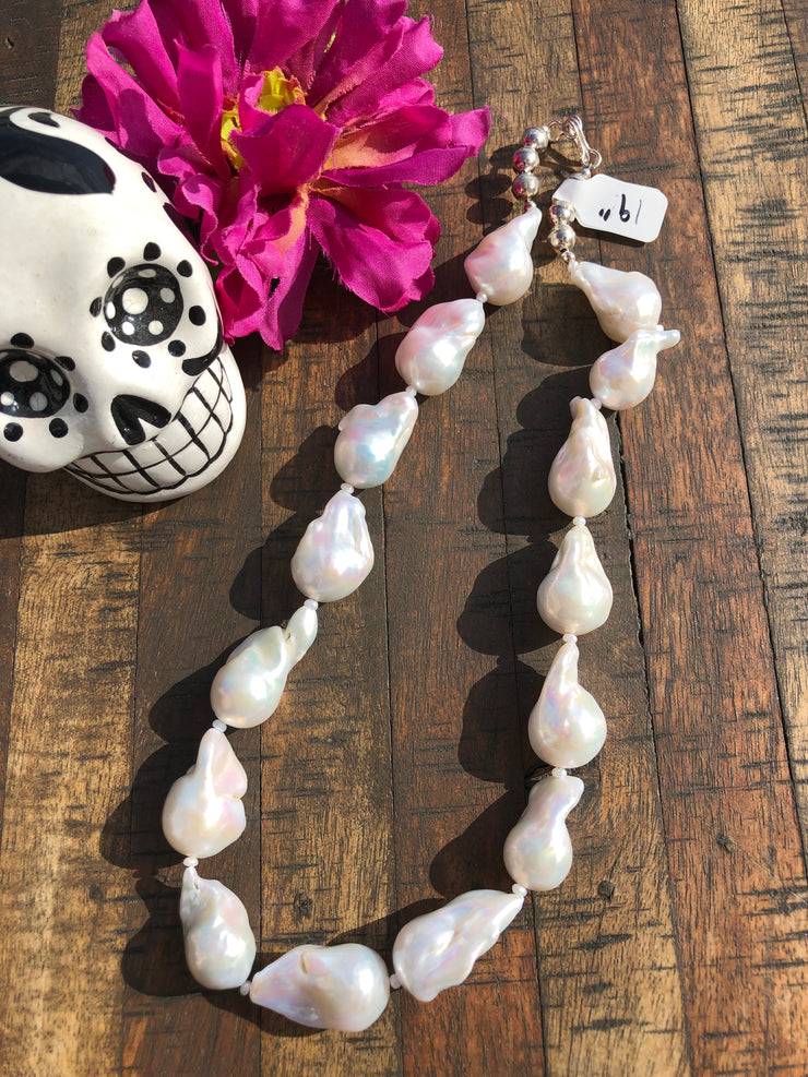 19" Freshwater Pearl Necklace