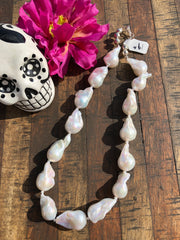 19" Freshwater Pearl Necklace
