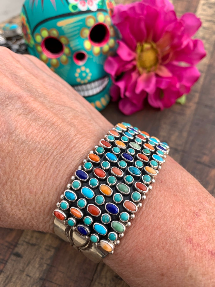 The Cuff of Many Colors