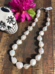 20" Freshwater Pearl Necklace