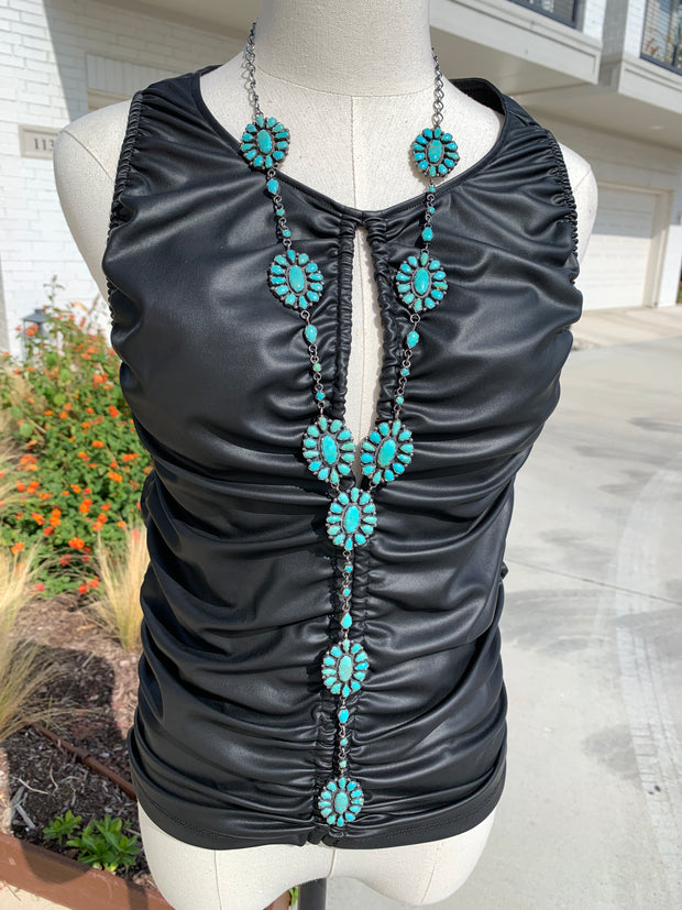 The "Beach Waves" Lariat