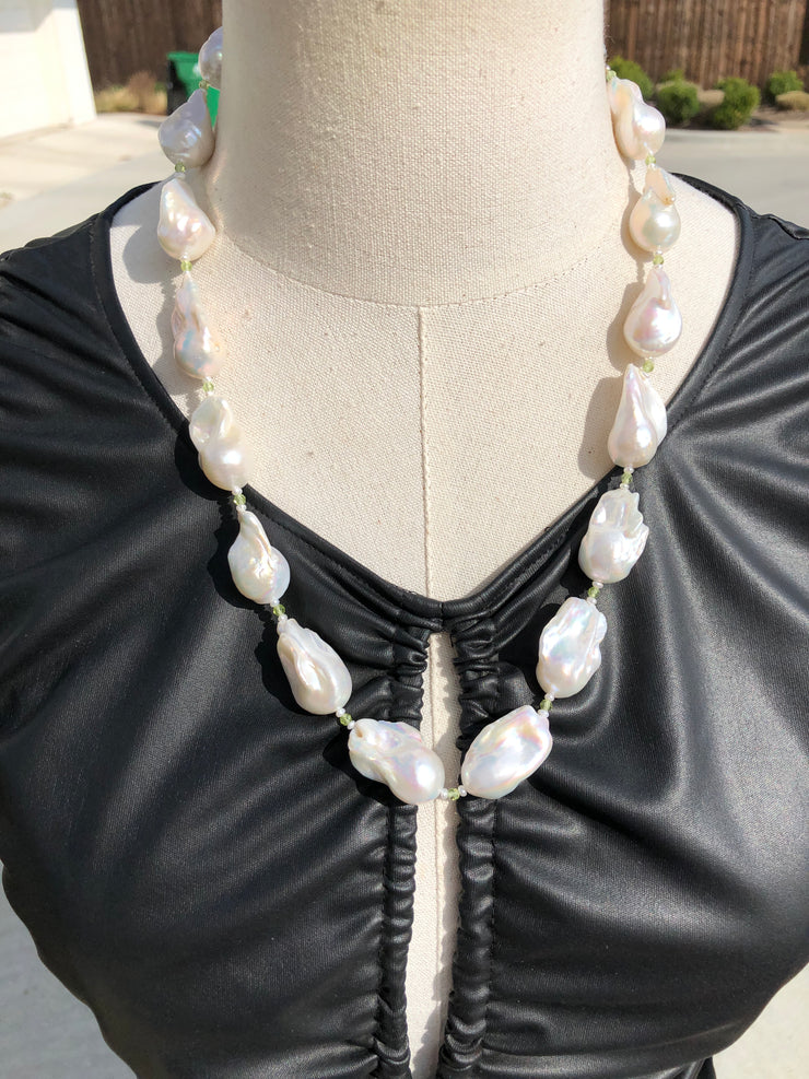 24" Freshwater Pearl Necklace