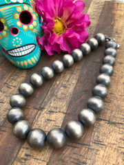 16" 16mm Navajo Pearls