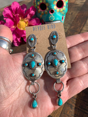 Upcycled Old Pawn Earrings