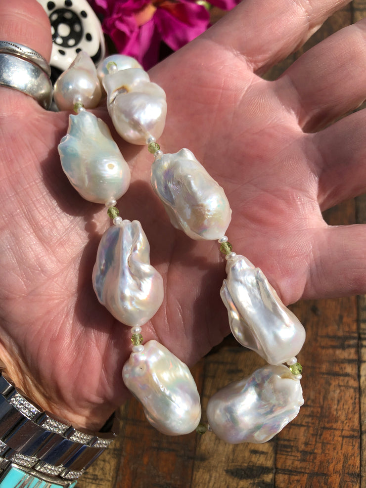 24" Freshwater Pearl Necklace