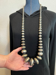 42" Graduated Pearl Necklace