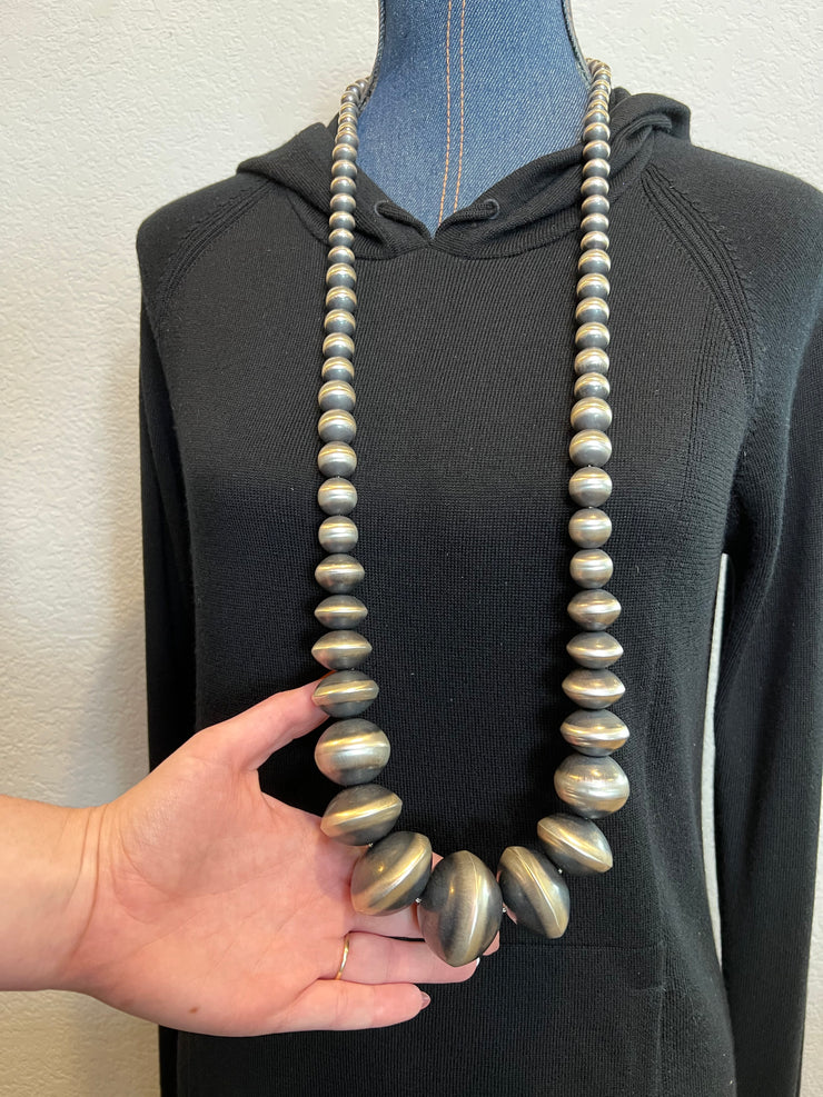 42" Graduated Pearl Necklace