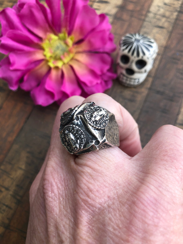 Guadalupe Knot Ring Size 7