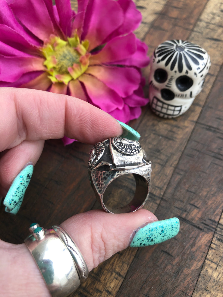 Guadalupe Knot Ring Size 7