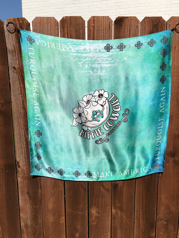 THE Hippie Cowgirl Couture Scarf