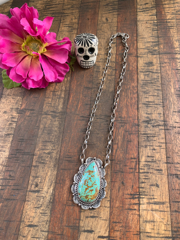 Single Stone Necklace #1