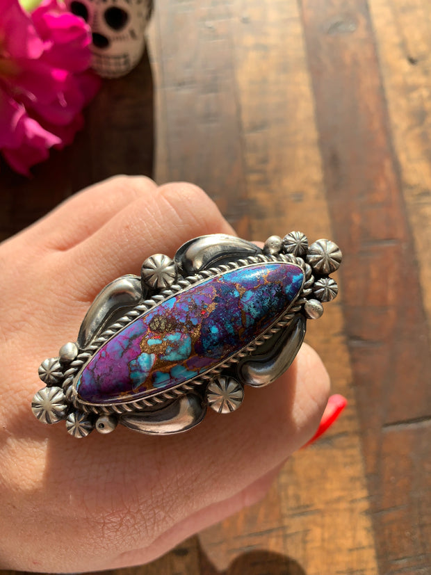 Purple Mojave Ring