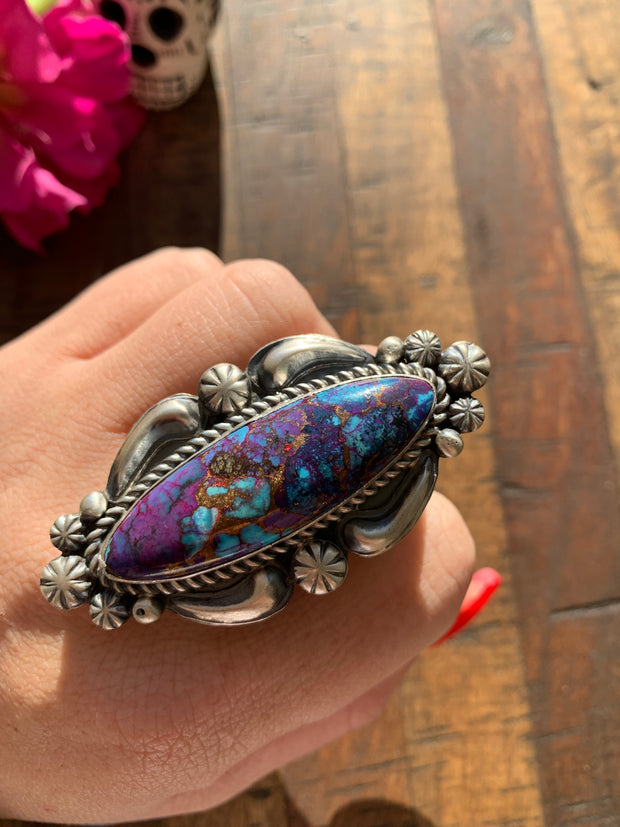 Purple Mojave Ring