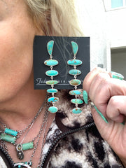 7 Stone Royston Earrings