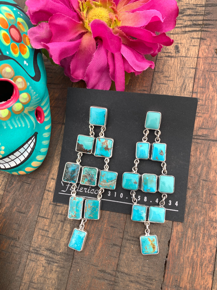 Chandelier Royston Earrings