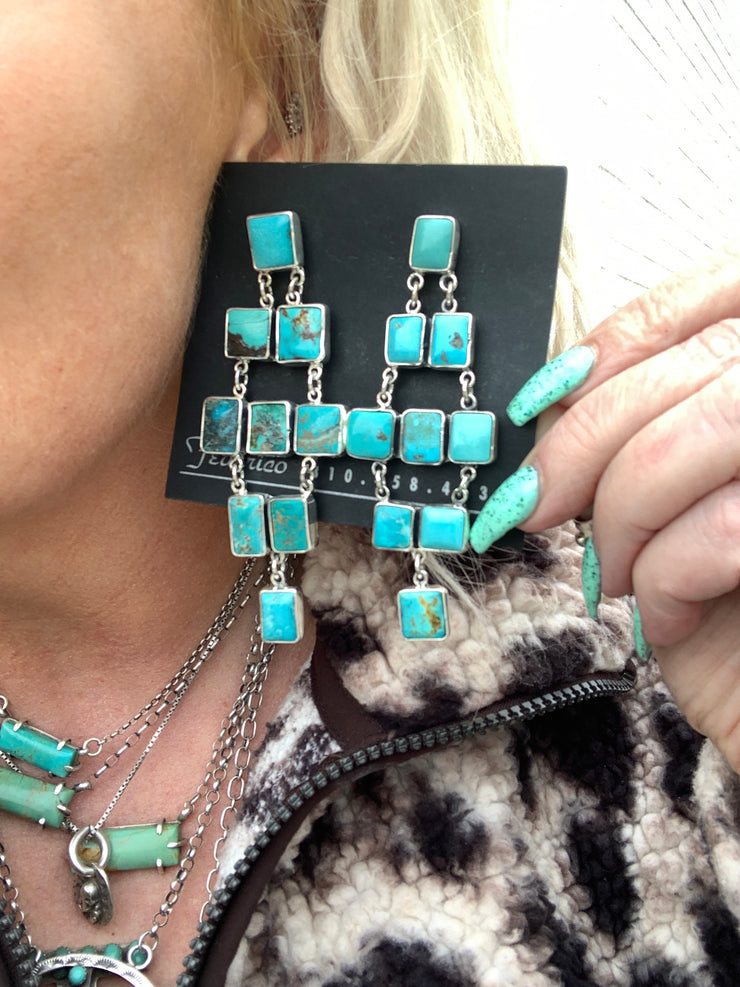 Chandelier Royston Earrings