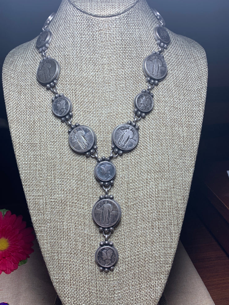 "The Ole Coin" Necklace Set