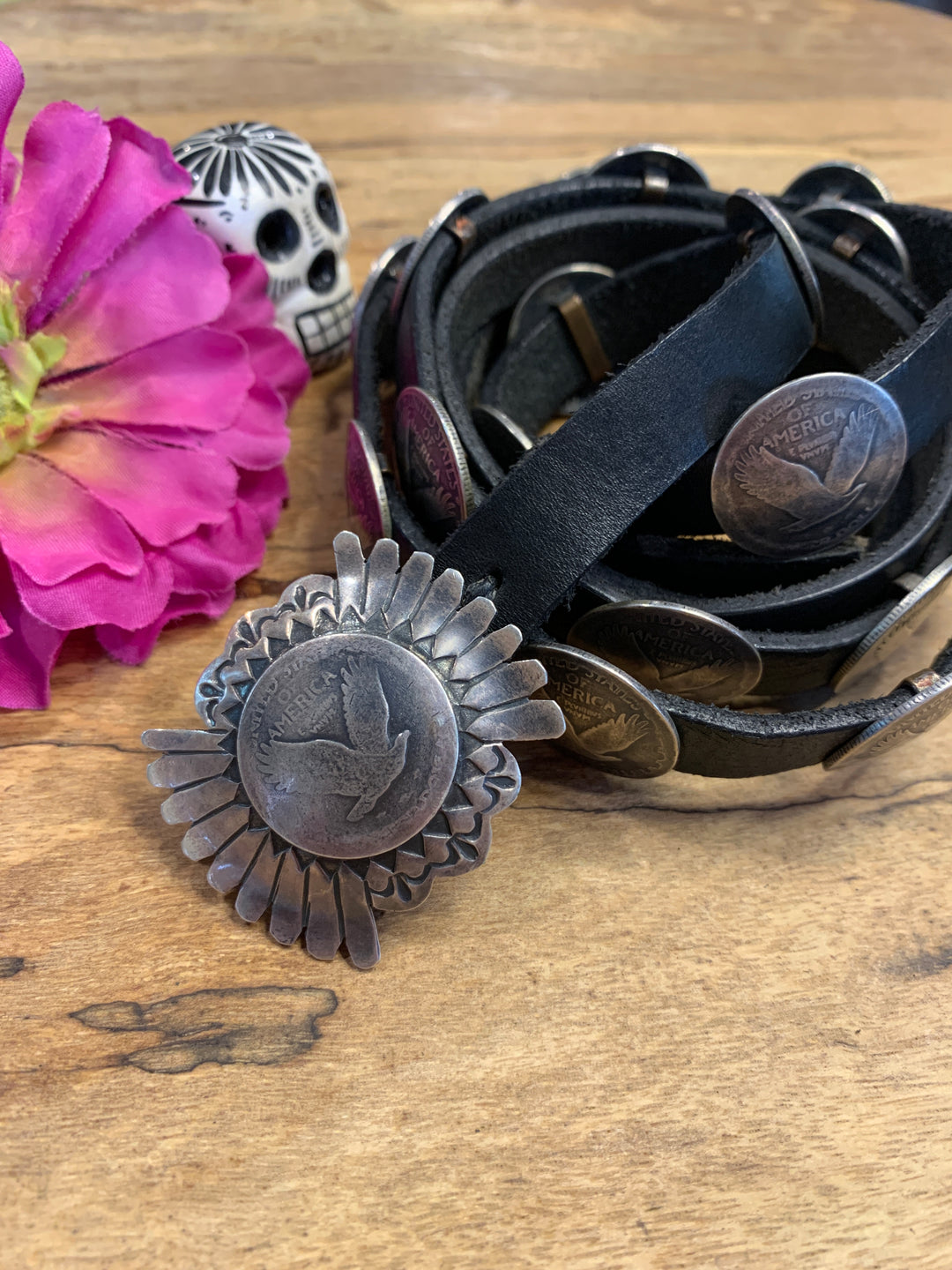 Concho Belt | Hippie Cowgirl Couture display picture 1
