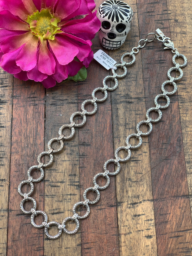 17" Sterling Chain Link Necklace