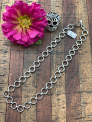 20" Sterling Chain Link Necklace