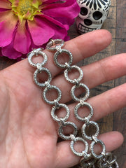 20" Sterling Chain Link Necklace