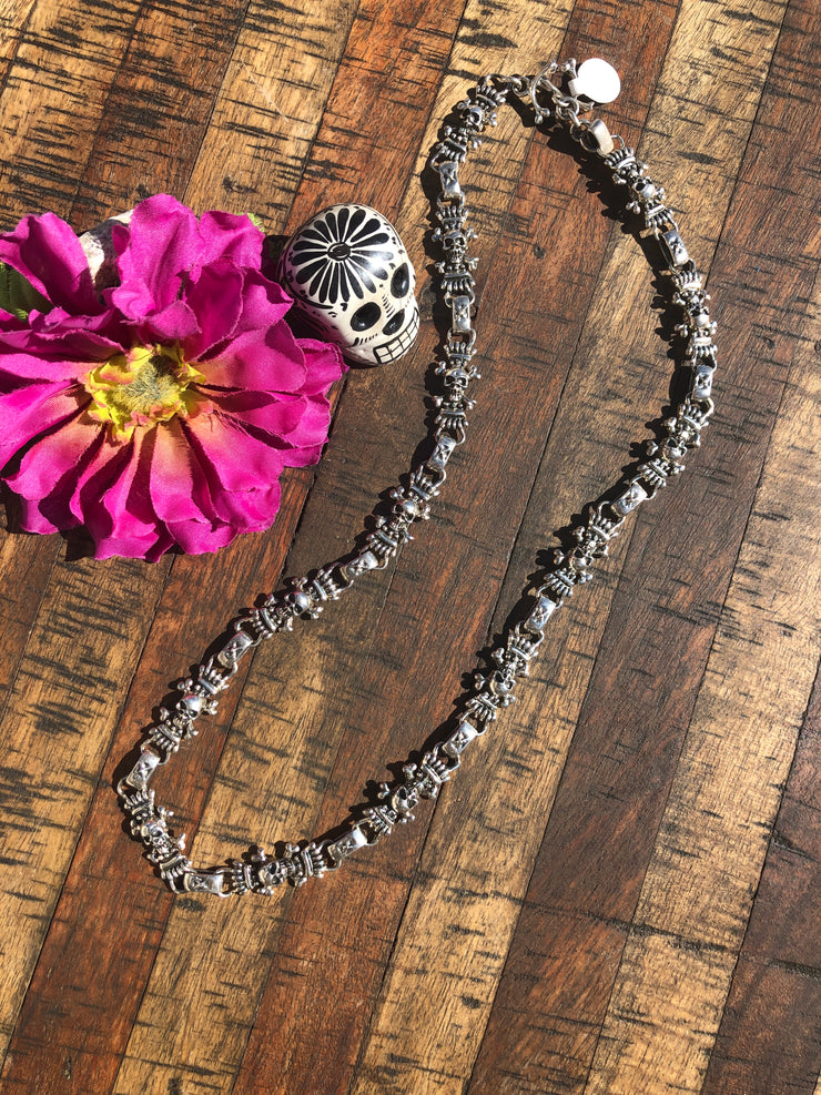"Skull & Crossbones" Necklace