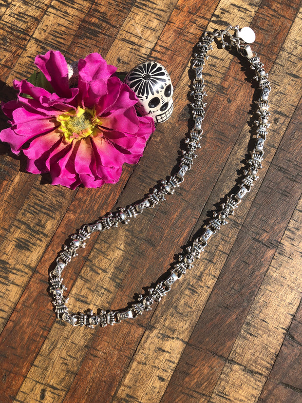 "Skull & Crossbones" Necklace