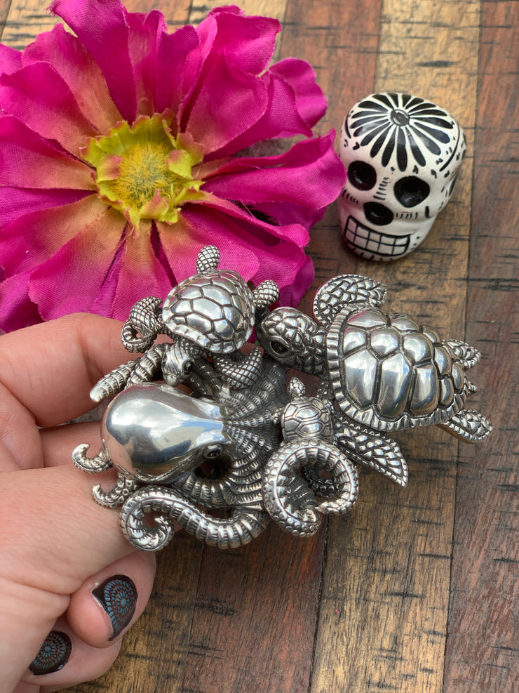 Adjustable "Sea Creatures" Ring