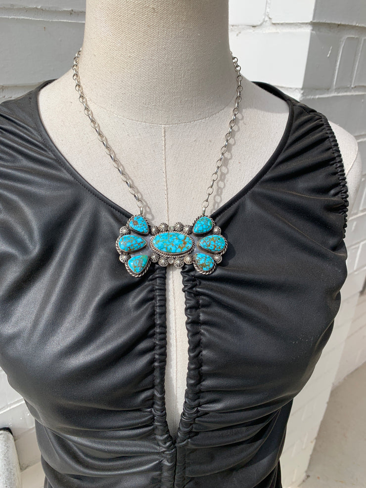 Kingman Bowtie Necklace