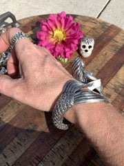 Mermaid Hinge Cuff