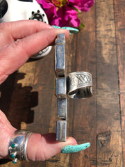 Royston "Tin Man" Adjustable Ring