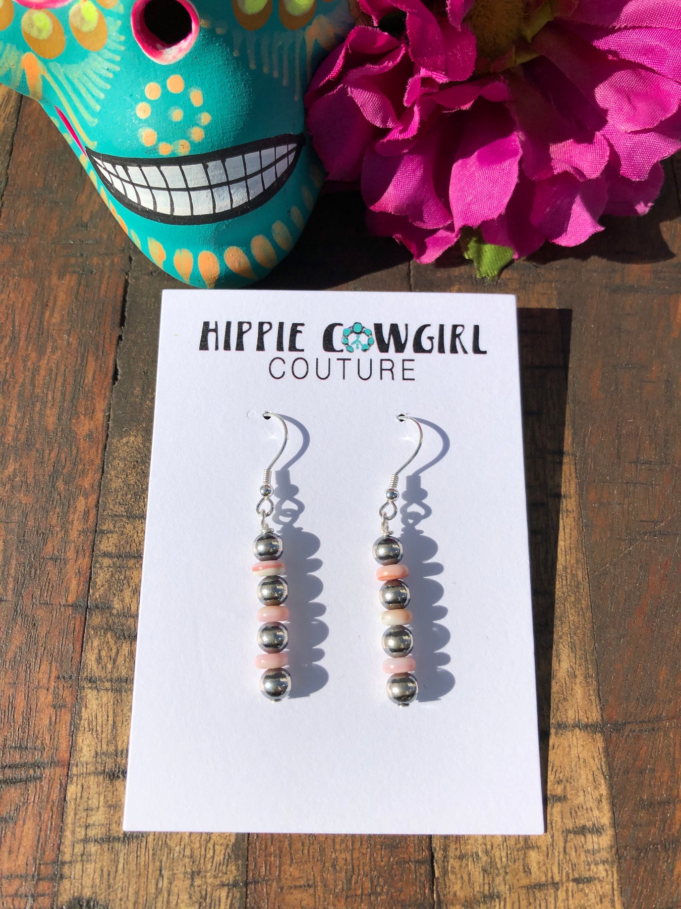 Sterling Pearls – Hippie Cowgirl Couture