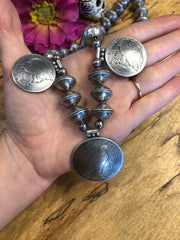 "Eagles" Coin Necklace