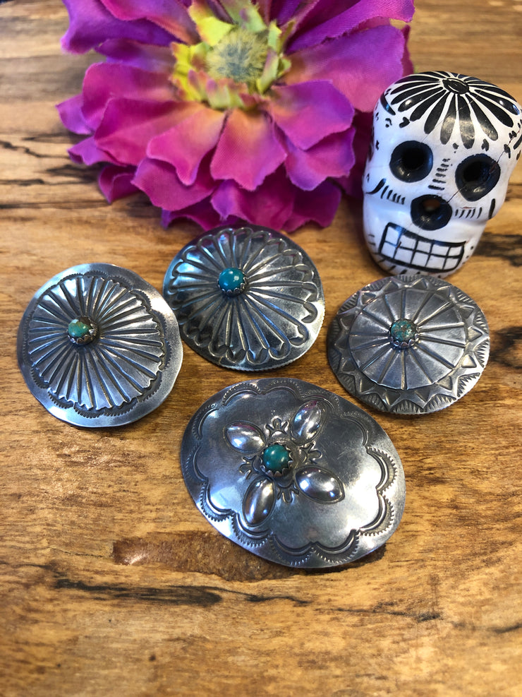 Individual Concho Buttons