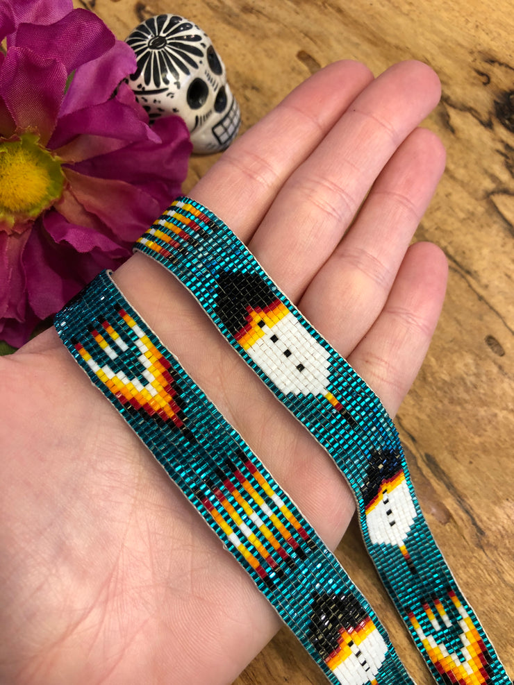 Beaded Hatband – Hippie Cowgirl Couture