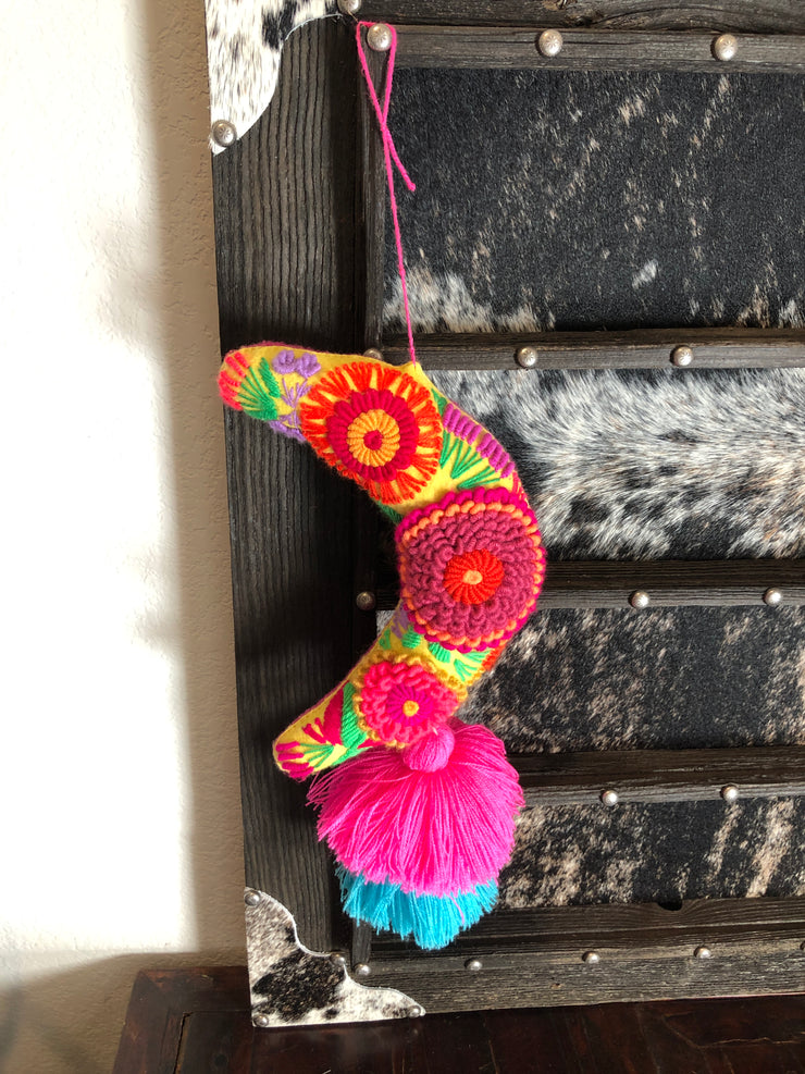 Mexico Embroidery Decor