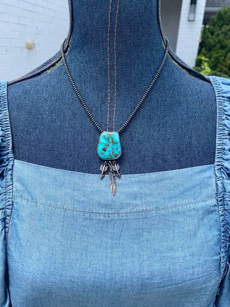 Feather Pendant