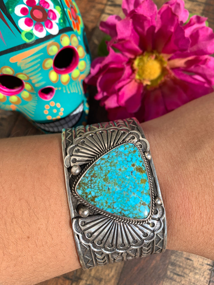 Triangle High Grade Kingman Cuff