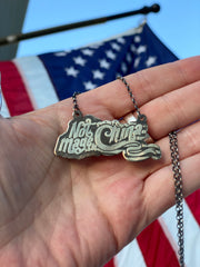 "Not Made in China" Necklace