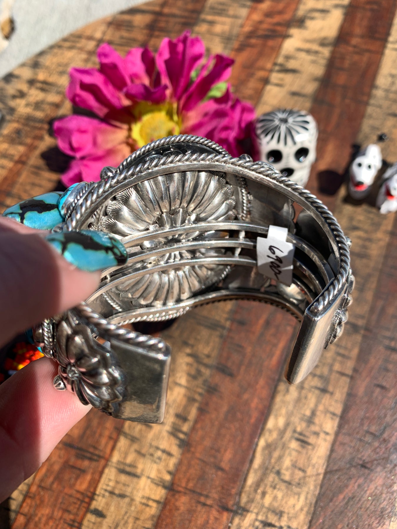 Sonoran Gold Celestial Cuff Hippie Cowgirl Couture IMG 7717 1800x1800