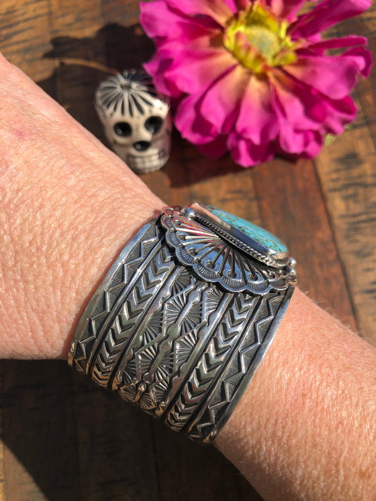 Triangle High Grade Kingman Cuff