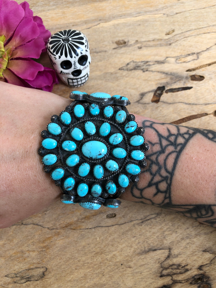 The "Baby Blues" Cuff