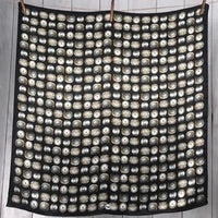 The "Baby Concho" Scarf - Black